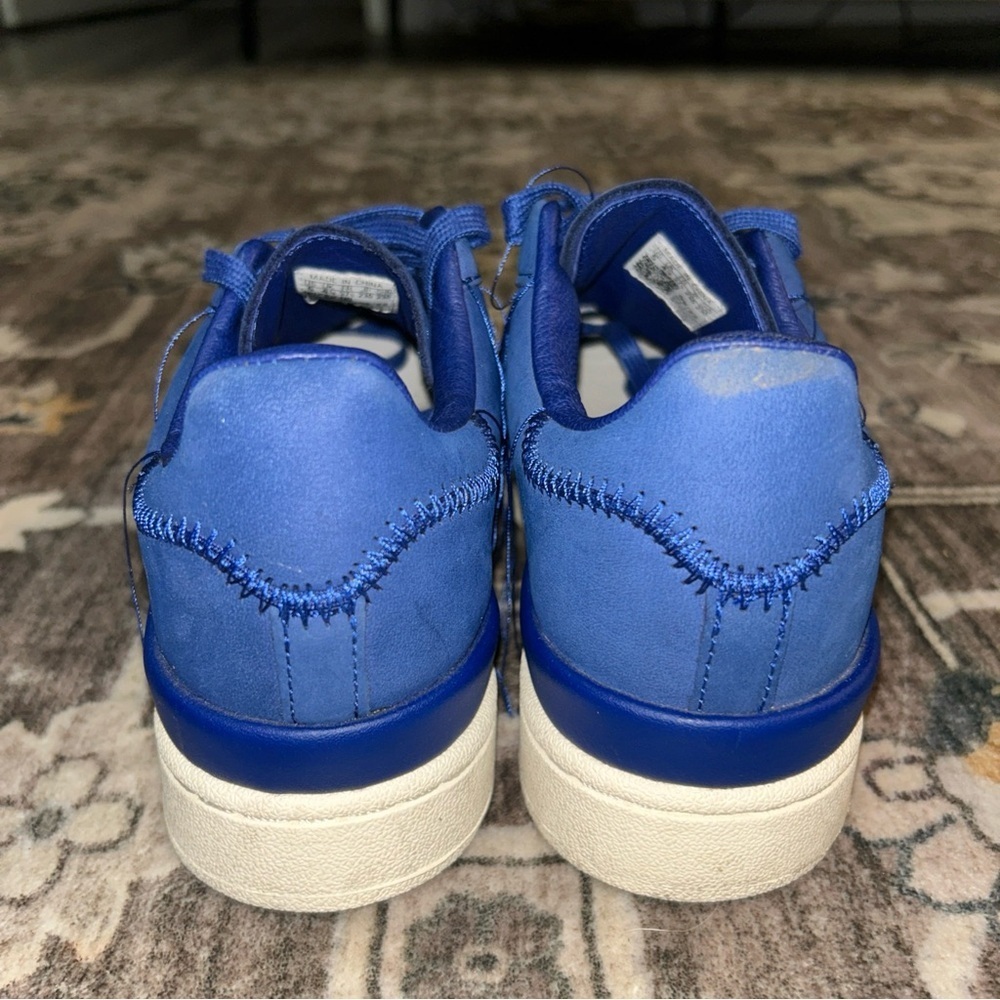 Adidas Y-3 Royal Blue Platform Sneakers - Picture 7 of 9
